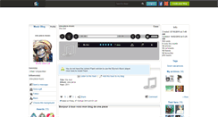 Desktop Screenshot of lolita-black-cat.skyrock.com