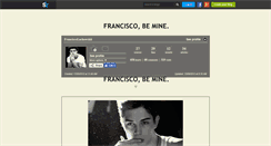 Desktop Screenshot of franciscolachowskii.skyrock.com