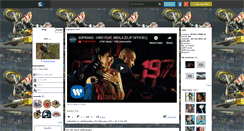 Desktop Screenshot of maeken1996.skyrock.com