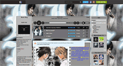 Desktop Screenshot of fans-de-death-note001.skyrock.com