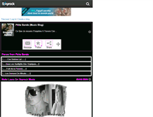 Tablet Screenshot of bingbing-admire.skyrock.com