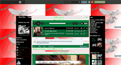 Desktop Screenshot of chant-pour-la-paix.skyrock.com