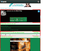 Tablet Screenshot of chant-pour-la-paix.skyrock.com