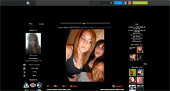 Desktop Screenshot of lady-boon.skyrock.com
