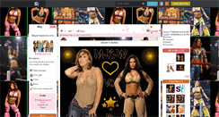 Desktop Screenshot of brenda-divas-wwe.skyrock.com