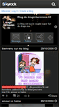 Mobile Screenshot of drago-hermione-52.skyrock.com