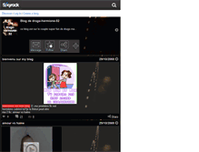 Tablet Screenshot of drago-hermione-52.skyrock.com