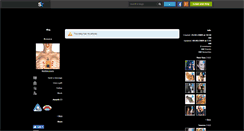 Desktop Screenshot of bombaluxury.skyrock.com