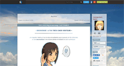 Desktop Screenshot of manga-last-tears.skyrock.com