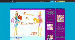 Desktop Screenshot of bloom94700b.skyrock.com