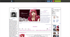 Desktop Screenshot of ma-bimbo-x.skyrock.com