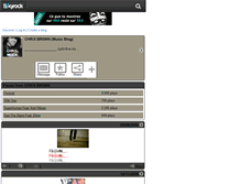 Tablet Screenshot of chris-muzik.skyrock.com