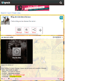 Tablet Screenshot of club-des-chevaux.skyrock.com