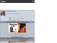 Tablet Screenshot of albums-rap-fr.skyrock.com