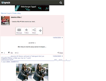 Tablet Screenshot of jessica-marie-alba.skyrock.com