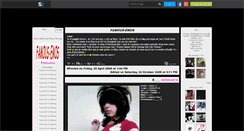 Desktop Screenshot of famous-emos.skyrock.com