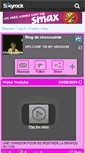 Mobile Screenshot of chocosainte.skyrock.com