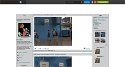 Desktop Screenshot of cd93basketball.skyrock.com