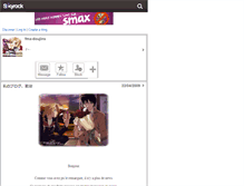 Tablet Screenshot of fma-doujins.skyrock.com