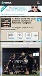 Mobile Screenshot of david-villa-valence-2010.skyrock.com