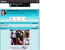 Tablet Screenshot of charmed036.skyrock.com