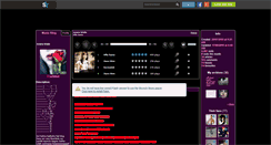 Desktop Screenshot of noritolove.skyrock.com