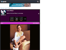 Tablet Screenshot of emma-love.skyrock.com