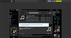 Desktop Screenshot of dclubs-music-store.skyrock.com