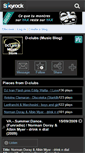 Mobile Screenshot of dclubs-music-store.skyrock.com