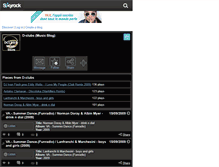 Tablet Screenshot of dclubs-music-store.skyrock.com