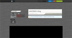 Desktop Screenshot of lahcen01.skyrock.com