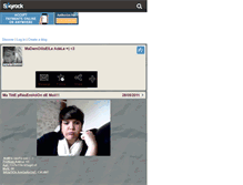 Tablet Screenshot of adele39000.skyrock.com