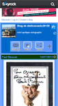 Mobile Screenshot of dedicassedu38120.skyrock.com