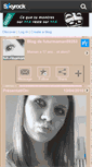 Mobile Screenshot of futurmaman59253.skyrock.com