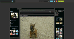 Desktop Screenshot of malinois31.skyrock.com