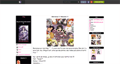 Desktop Screenshot of kichi-fruits-basket-fic.skyrock.com