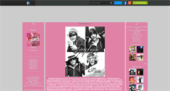 Desktop Screenshot of jbiebers.skyrock.com