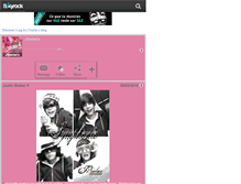 Tablet Screenshot of jbiebers.skyrock.com