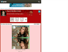 Tablet Screenshot of holly-marie-combs0.skyrock.com