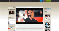 Desktop Screenshot of leslie-authentique.skyrock.com