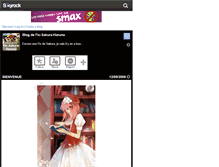 Tablet Screenshot of fic-sakura-haruno.skyrock.com