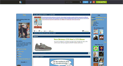 Desktop Screenshot of nico1380.skyrock.com