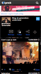 Mobile Screenshot of generation-undertaker.skyrock.com