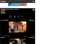 Tablet Screenshot of generation-undertaker.skyrock.com