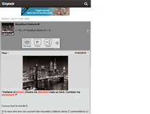 Tablet Screenshot of beautifuul-citations-m.skyrock.com