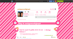 Desktop Screenshot of anniegassandiajoseph.skyrock.com
