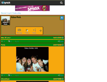 Tablet Screenshot of antrox-rock.skyrock.com