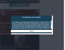 Tablet Screenshot of khaman-officiel.skyrock.com