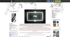 Desktop Screenshot of just-by-moi.skyrock.com