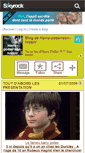 Mobile Screenshot of harry-potter-son-histoir.skyrock.com